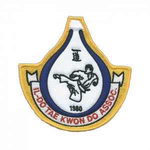 Martial Art Patches