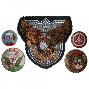 Motorbike Patches