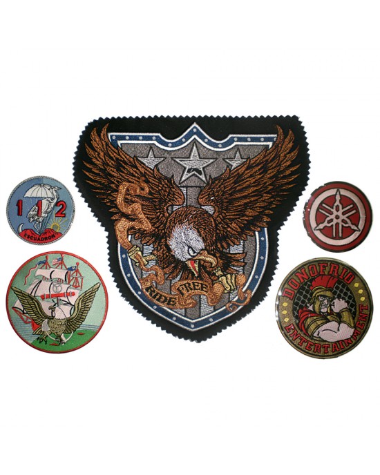 Motorbike Patches