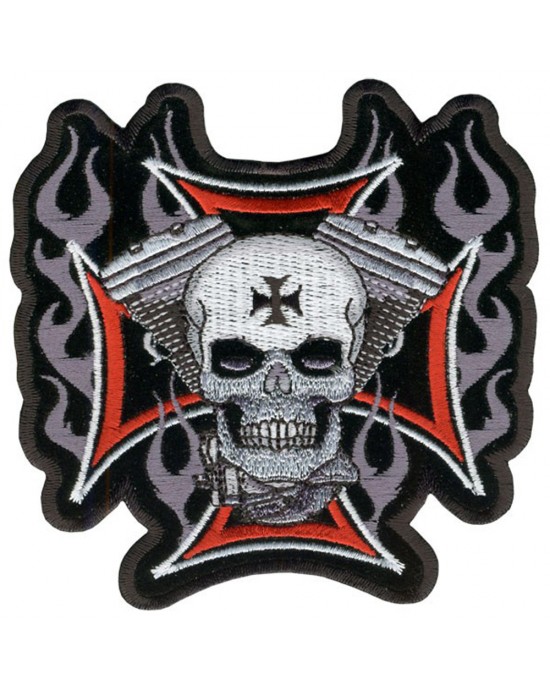 Motorbike Patches